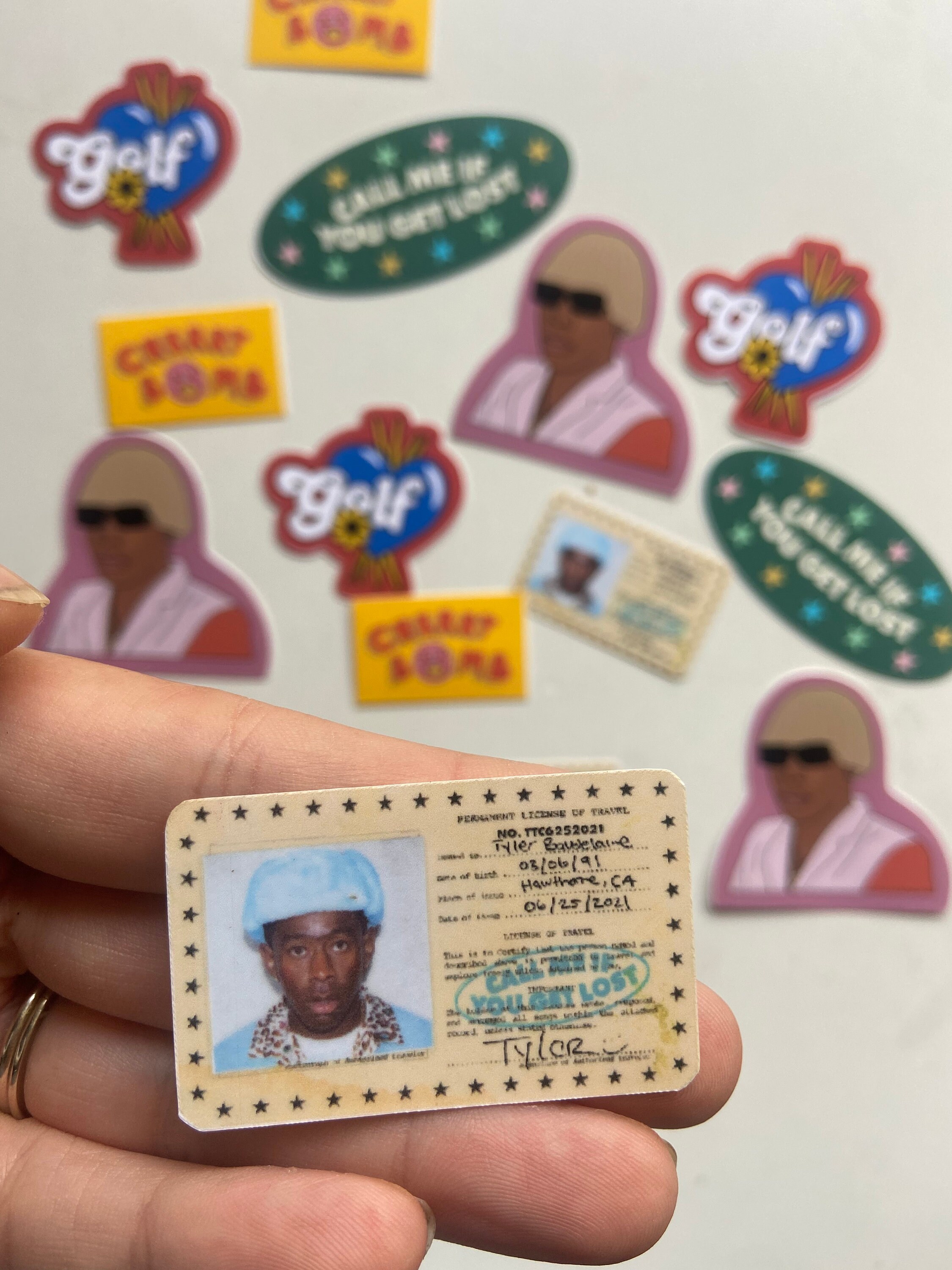 Shop Tyler The Creator Sticker with great discounts and prices