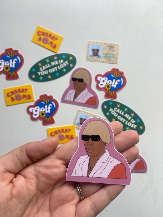 Tyler the Creator Sticker Pack Tyler the Creator Stickers Call Me