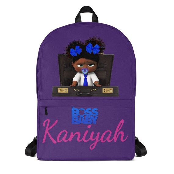 boss baby backpack