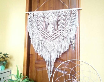 Macrame wall hanging/ Macrame/ Macrame wall decor/ Woven wall hanging/ Wall knot/ Tapestry/ Wall hanging/ Boho wall hanging