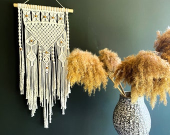 Macrame Wall Hanging/ Macrame Wall Decor/ Woven Wall Hanging/ Wall Knot/ Tapestry/ Wall Hanging/ Boho Wall Hanging