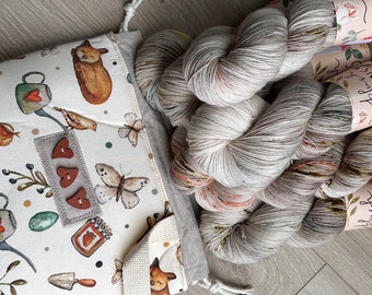 Yarn+ Project bag kit 2024