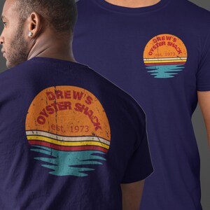 Oyster bar shirt Drew&#39;s Oyster Bar, Oysters, Vintage style Clothing, Vintage, Bar, Oyster, Vintage style T-Shirt