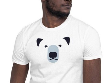 Polar Bear Pride T-Shirt: LGBT Queer Design