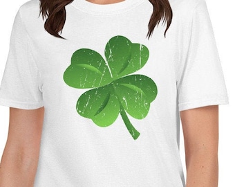 Shamrock St. Patrick's Day T-Shirt: Irish Drinking Tee