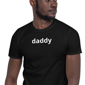 DADDY Gay Pride T-Shirt: LGBTQ Queer Design