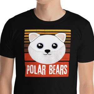 Polar Bear shirt, Gay Bear Shirt, Retro shirt, funny gay shirt, Bear Pride, Lgbtq Shirt, Queer Shirt, Equality Shirt, gift for him