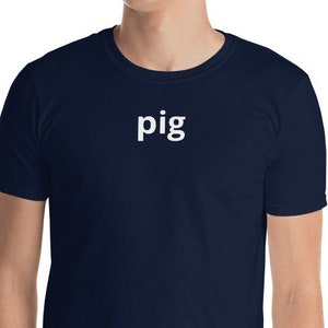 Pig, gay theme shirt, lgbtq queer design, gay tee shirt, .
