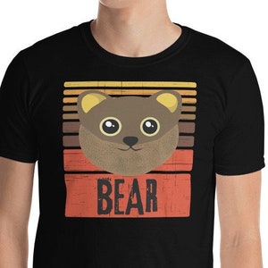 Bear Pride shirt, Gay Bear Shirt, Retro shirt, funny gay shirt, Bear Pride, Lgbtq Shirt, Queer Shirt, Equality Shirt, gift for him