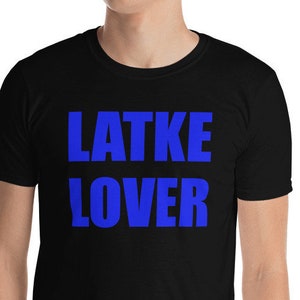 Latke Lover Shirt, I Love You A Latke, Jewish Shirt, Funny Hanukkah Shirt, Chanukah, Hanukkah Shirt, trending now