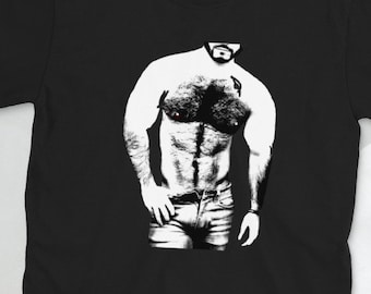 Nude Muscle Bear - Etsy