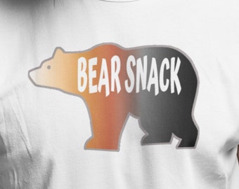 Gay Bear Snack Tee: Pride Bear Community Shirt