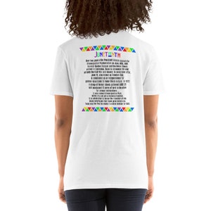 Juneteenth T-Shirt: Freedom Day, Black American History