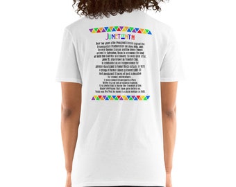 Juneteenth T-Shirt: Freedom Day, Black American History