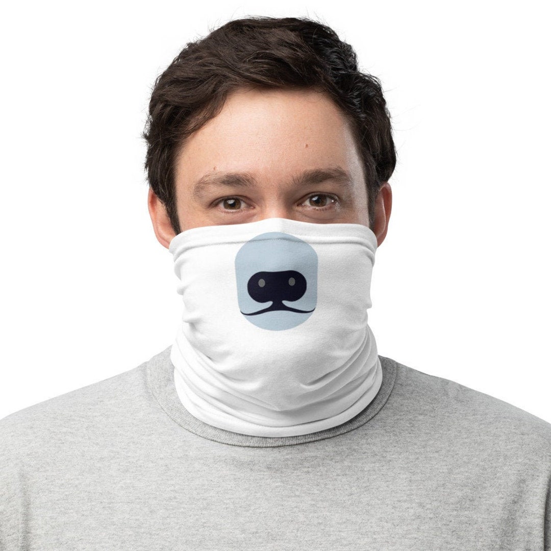 Polar Rave Polar Bear Face Neck Gaiter: Rave Scarf Face Shield - Etsy