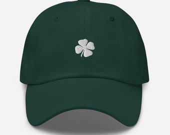 Green Shamrock Hat: St Patricks Day Irish Ballcap