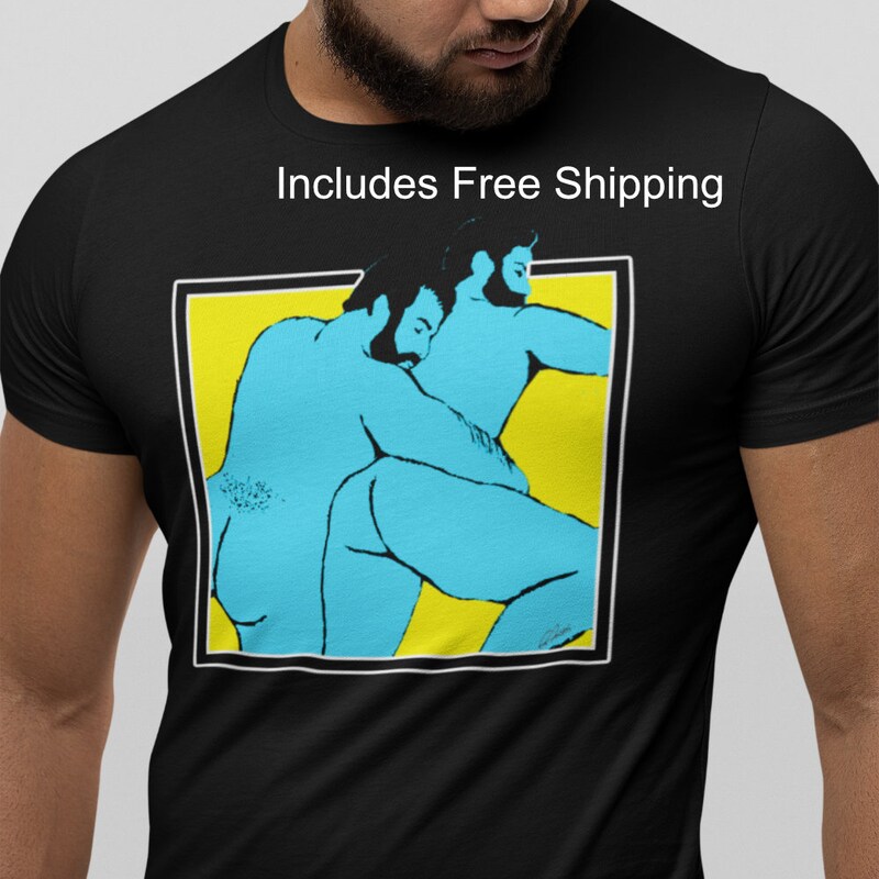 Nude Cuddling - Etsy