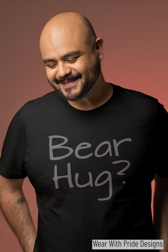 enfermedad rescate Dramaturgo Camisa Bear Hug dale un abrazo a un tipo grande y peludo. Los - Etsy México enfermedad rescate Dramaturgo Camisa Bear Hug dale un abrazo a un tipo grande y peludo. Los - Etsy México
