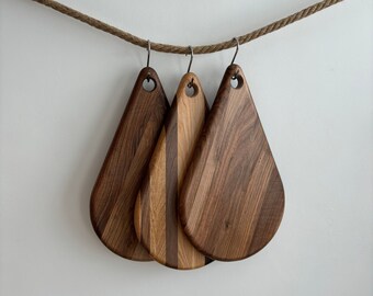 Raindrop cutting board Walnut cutting board Oak wood cutting board Wood cutting board Kitchenware