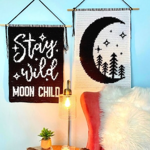 Wild Moon Collection - PDF - Tapestry Crochet Patterns