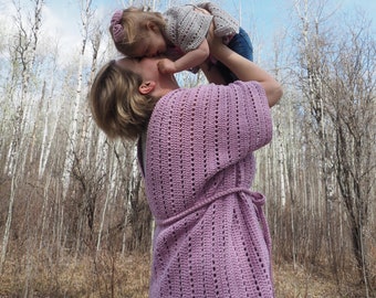 Wander Wrap = Child and Youth Sizes - Crochet Pattern