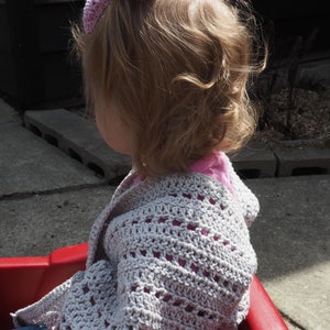 Wander Wrap Child and Youth Sizes Crochet Pattern image 4