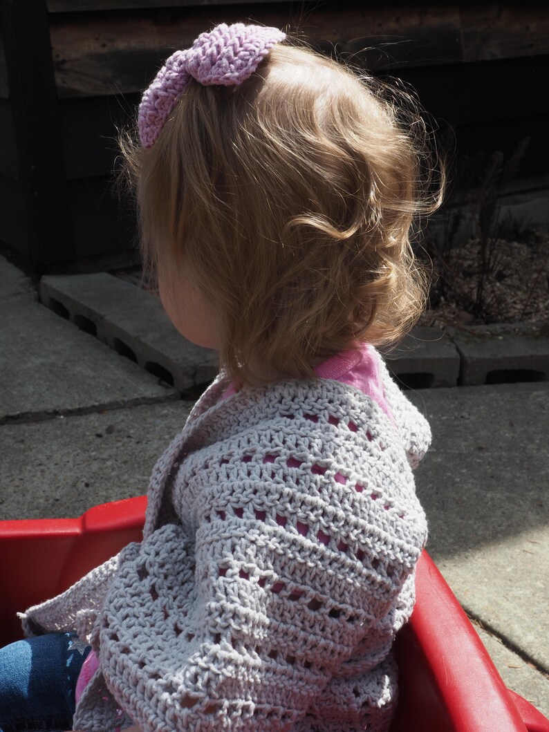 Wander Wrap Child and Youth Sizes Crochet Pattern image 4