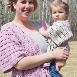Wander Wrap Child and Youth Sizes Crochet Pattern image 5