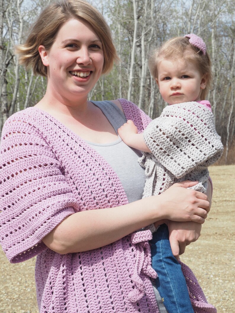 Wander Wrap Child and Youth Sizes Crochet Pattern image 5