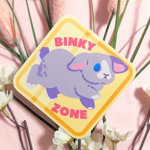 Binky Zone | Bunny Parent Sticker