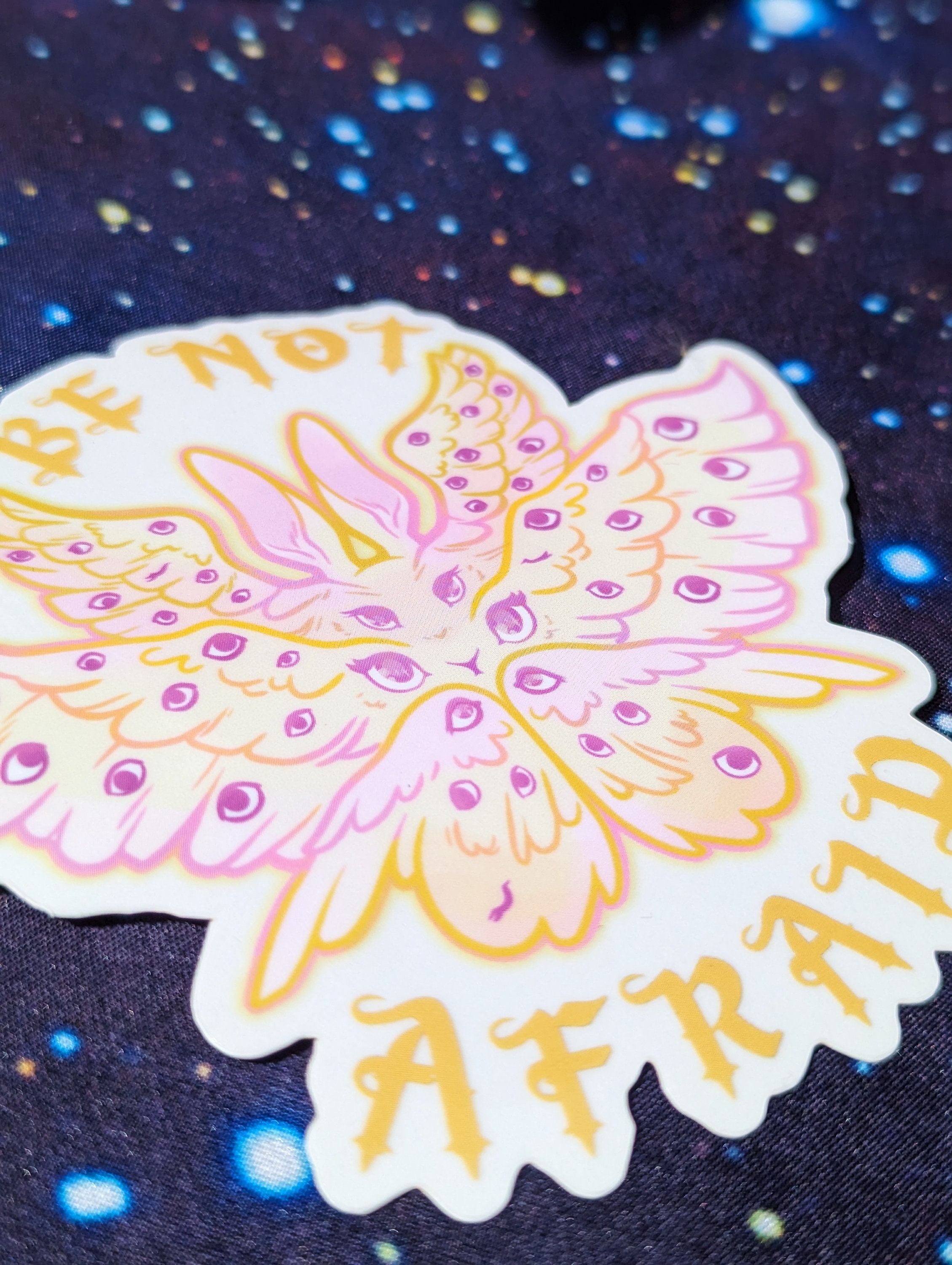 Biblically Accurate Angel and Demon Rabbit Stickers - Etsy