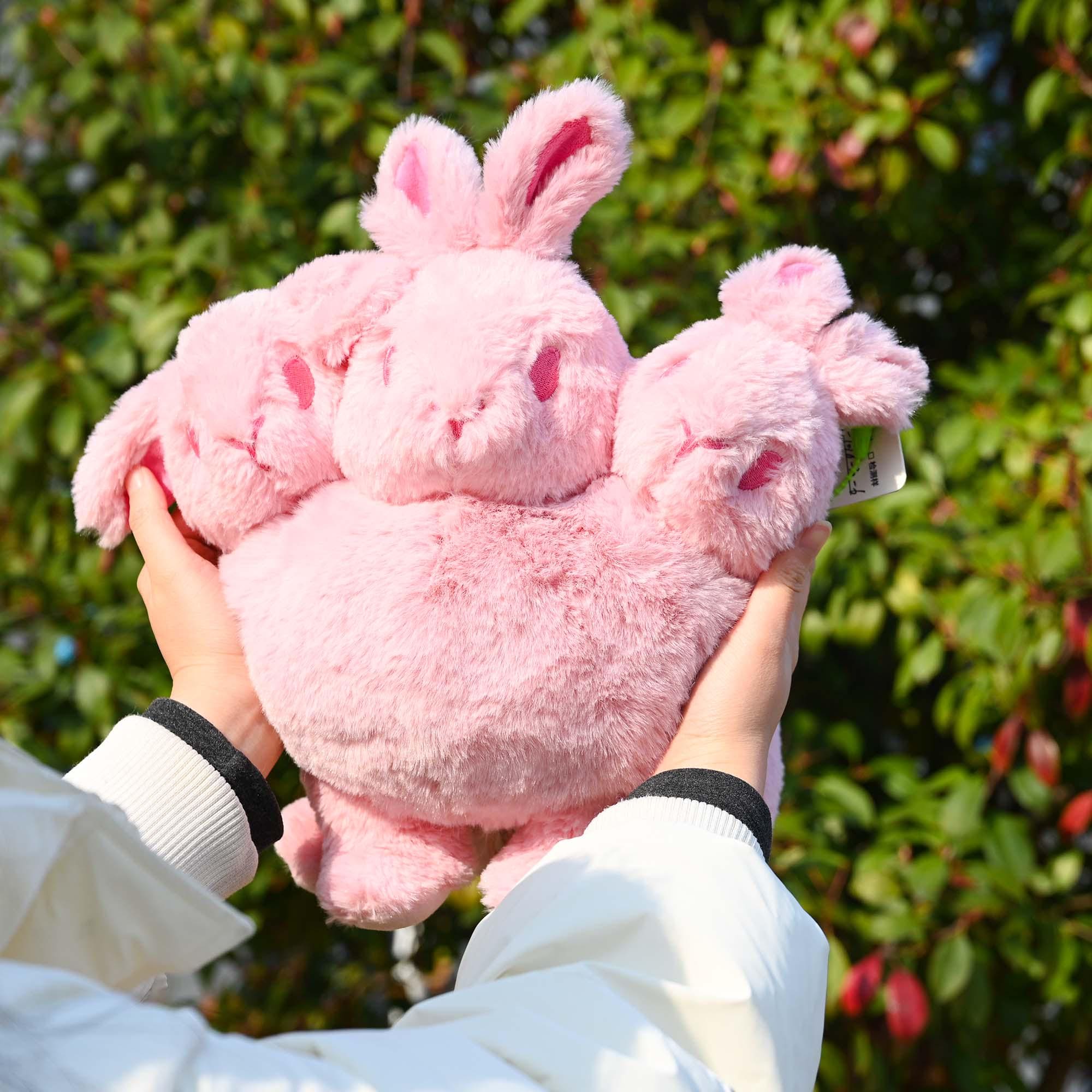intel bunny people 3点セット Baby Three - Macaron Cute Bunny - Plush Blind Box - Bunwave ぬいぐるみ