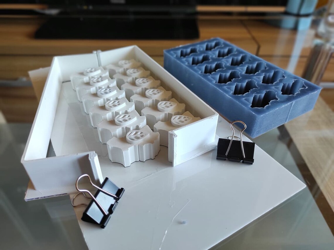 Custom SHAPE silicone mold Custom LOGO or TEXT food grade Etsy