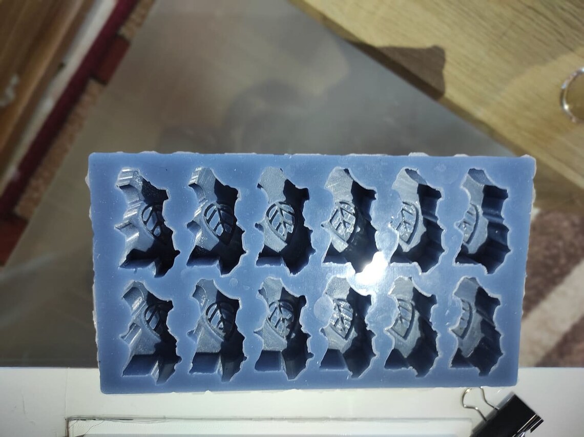 Custom SHAPE silicone mold Custom LOGO or TEXT food grade Etsy