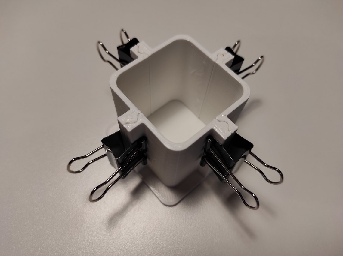 STL MOLD BOX Mold Housing for Resin and Silicone Assemble by Etsy