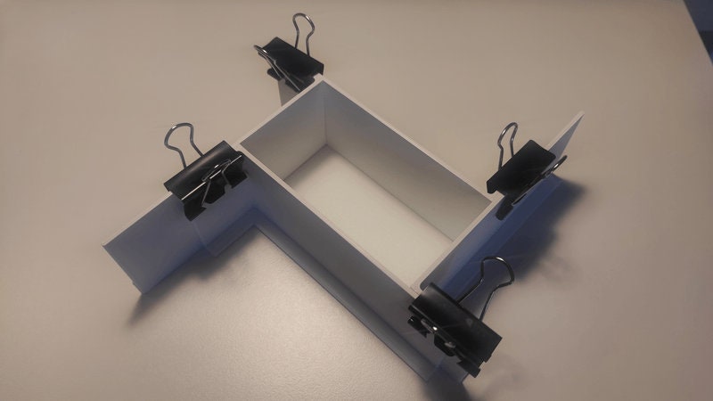 Adjustable Mold Box STL File: Resin & Silicone Mold Making (digital ...