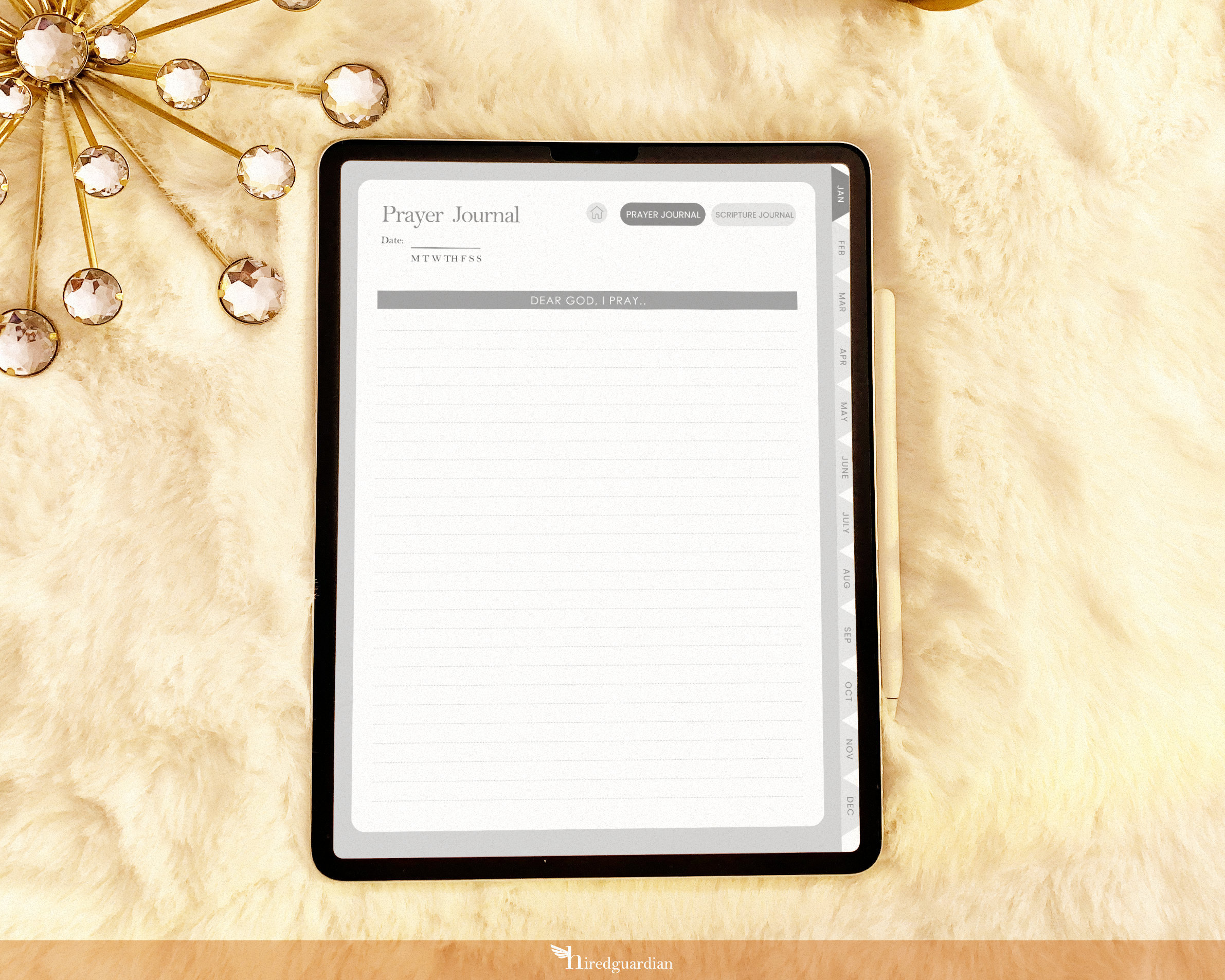 Goodnotes Digital Prayer Journal, iPad Journal, Notability Journal ...