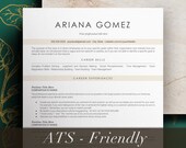 Modern Executive Resume Template 2026, ATS CEO Resume Template for Word, Apple Pages, Resume Template , 1, 2, Page Director Resume Template