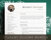 Resume Template Google Docs, College Student Resume, Student Resume Template, College Resume Template, Functional Resume Template