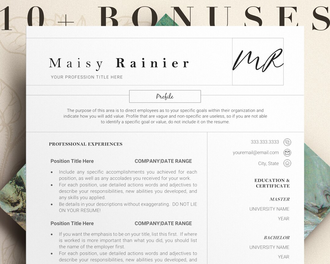 New Grad Nurse Resume Template - Il 1080xN.3755579611 Fa6m 