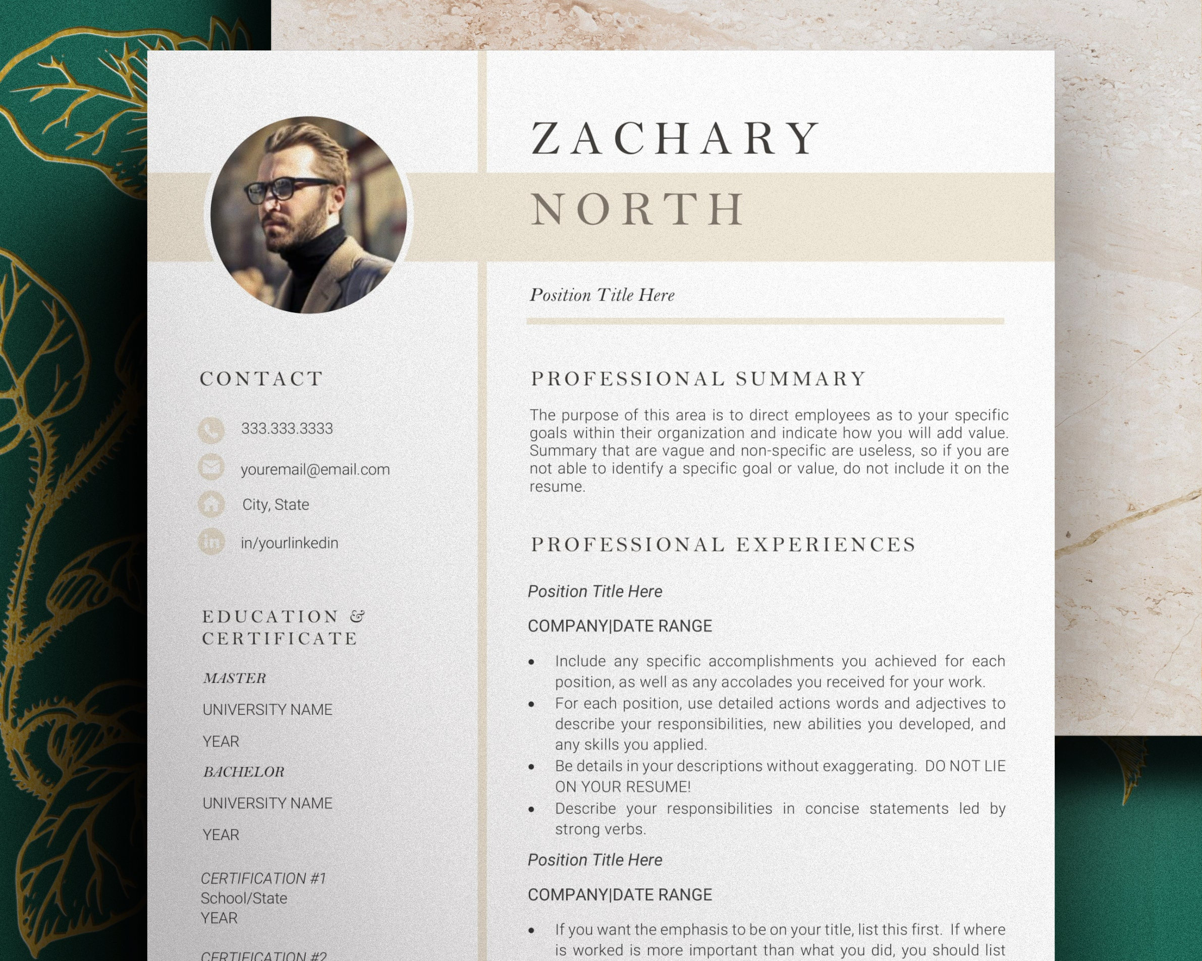 Executive Resume Examples 2023 Executive Resume Examples 2023