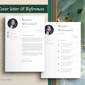 K&ouml;nnte beinhalten: Ein schwarz-wei&szlig;es Lebenslauf-Template mit einem Anschreiben und einem Referenzbereich. Das Template verf&uuml;gt &uuml;ber ein professionelles Design mit einem einfachen Layout und einer modernen Schriftart. Der Lebenslauf enth&auml;lt Kontaktinformationen, Berufserfahrung, Ausbildung und F&auml;higkeiten. Das Anschreiben ist an "An wen es geht" gerichtet und enth&auml;lt eine kurze Einleitung, eine Zusammenfassung der Qualifikationen und einen Schlusssatz. Der Referenzbereich listet die Namen, Titel und Kontaktinformationen von drei Referenzen auf.