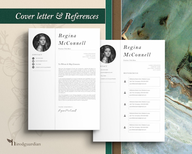 K&ouml;nnte beinhalten: Ein schwarz-wei&szlig;es Lebenslauf-Template mit einem Anschreiben und einem Referenzbereich. Das Template verf&uuml;gt &uuml;ber ein professionelles Design mit einem einfachen Layout und einer modernen Schriftart. Der Lebenslauf enth&auml;lt Kontaktinformationen, Berufserfahrung, Ausbildung und F&auml;higkeiten. Das Anschreiben ist an "An wen es geht" gerichtet und enth&auml;lt eine kurze Einleitung, eine Zusammenfassung der Qualifikationen und einen Schlusssatz. Der Referenzbereich listet die Namen, Titel und Kontaktinformationen von drei Referenzen auf.