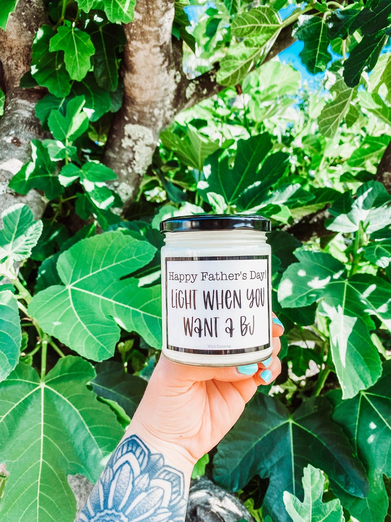 No Wick Candle Joke Candle Gift Funny Gift for Husband Gift Etsy