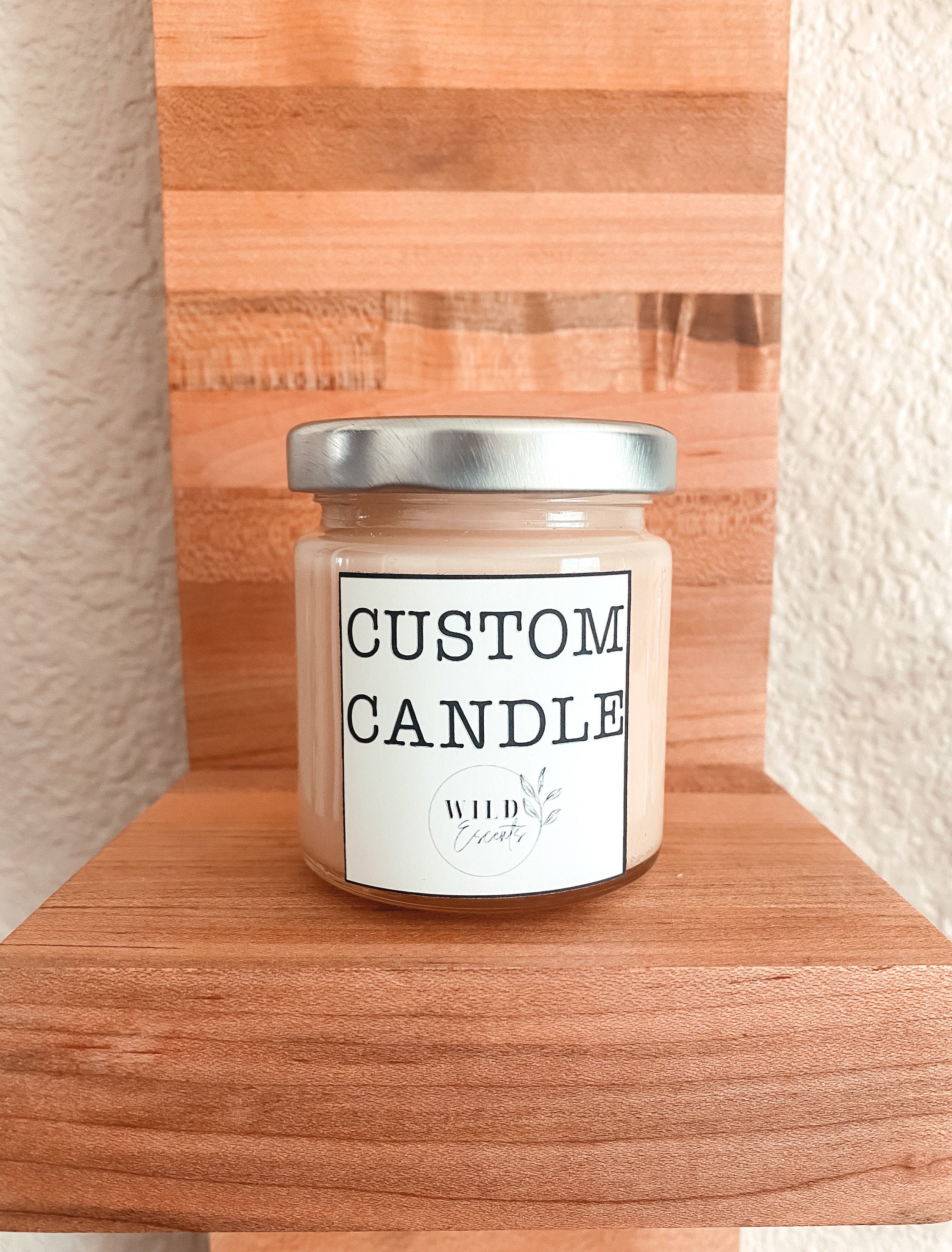 100 Custom Candle Custom Scent Custom Scented Candle Etsy