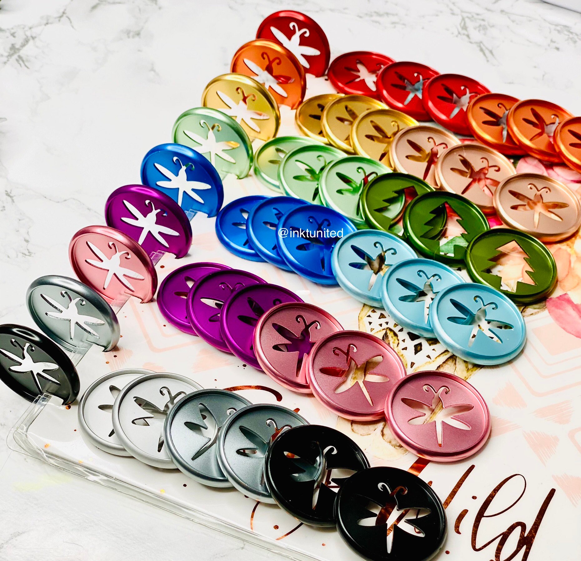 Various Color Individual Discs (1.25”)