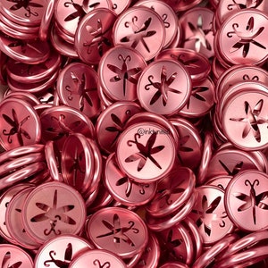 Blush Pink Metal Planner Disc