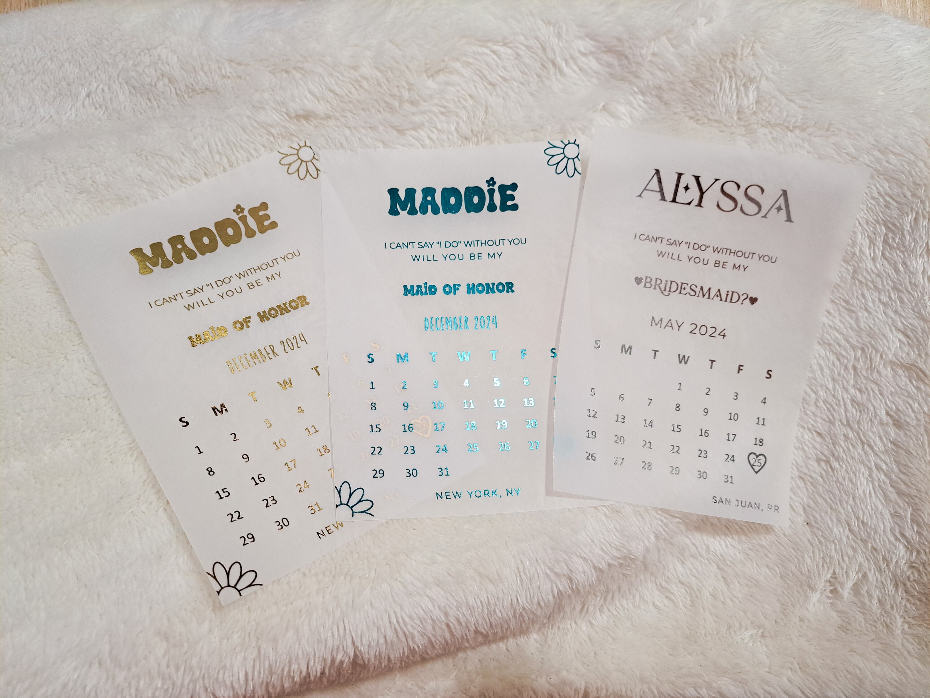 Vellum Foil Printing, Vellum Paper Foil Print, 5 X 7 Vellum, Vellum