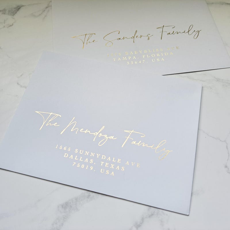 Gold Foil Print Etsy