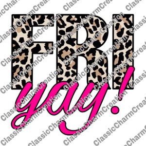 Fri YAY Digital Download